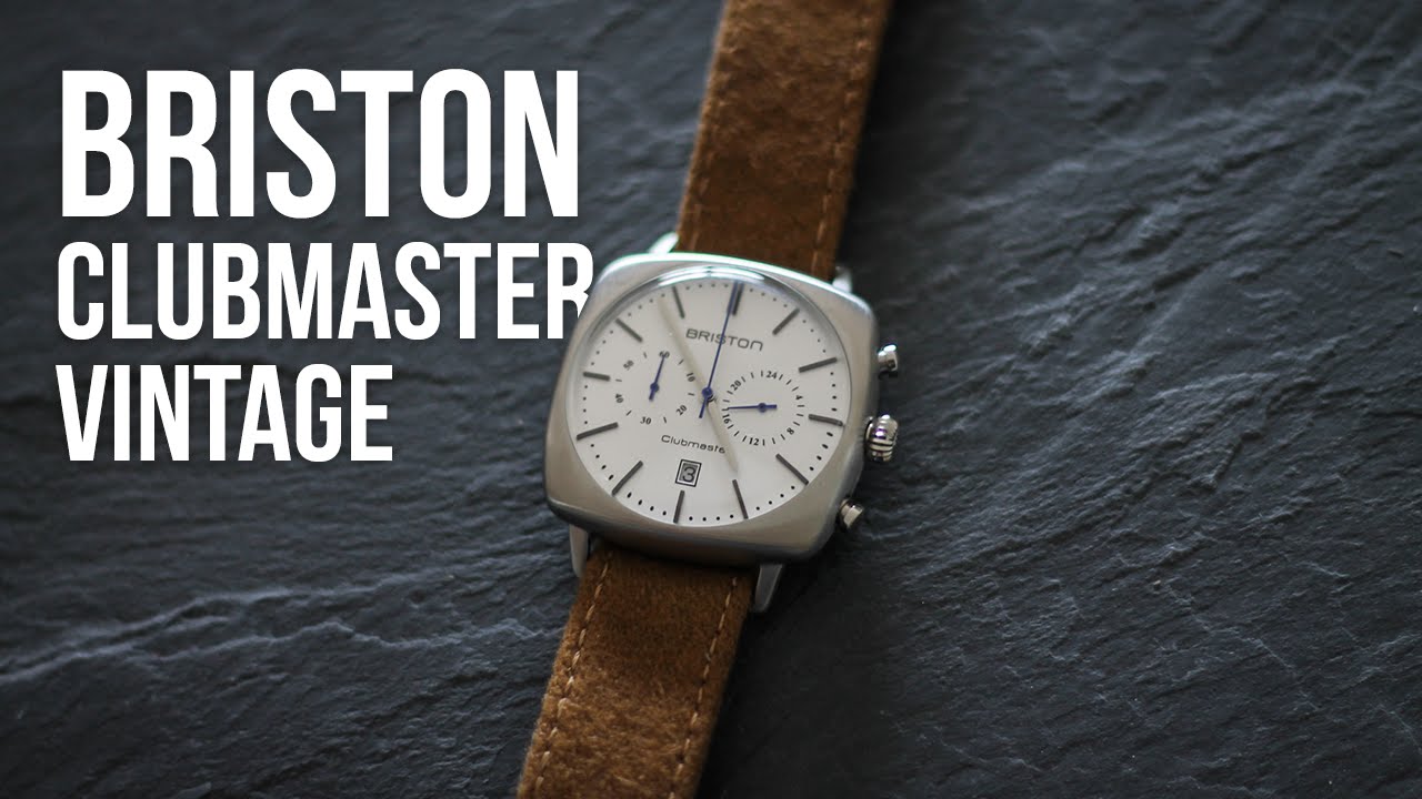 Test : Briston Clubmaster Vintage • La Petite Trotteuse