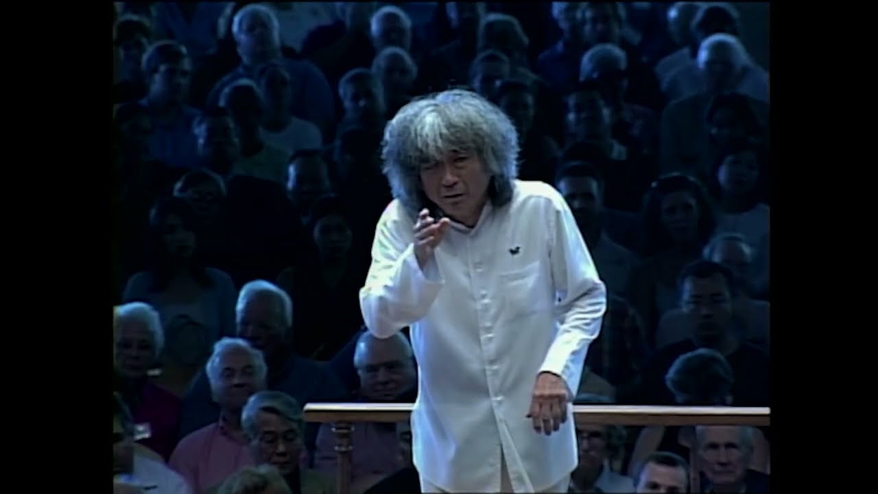 Seiji Ozawa conducts Berlioz's 