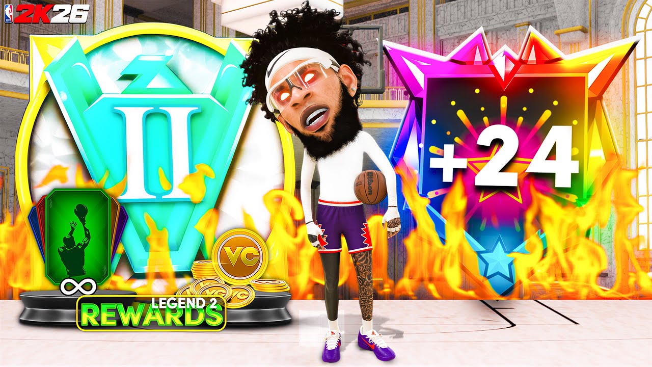 I Hit LEGEND 2 in the COMP STAGE! (Unlimited Boosts Unlocked) *2k26 Ante-Up*