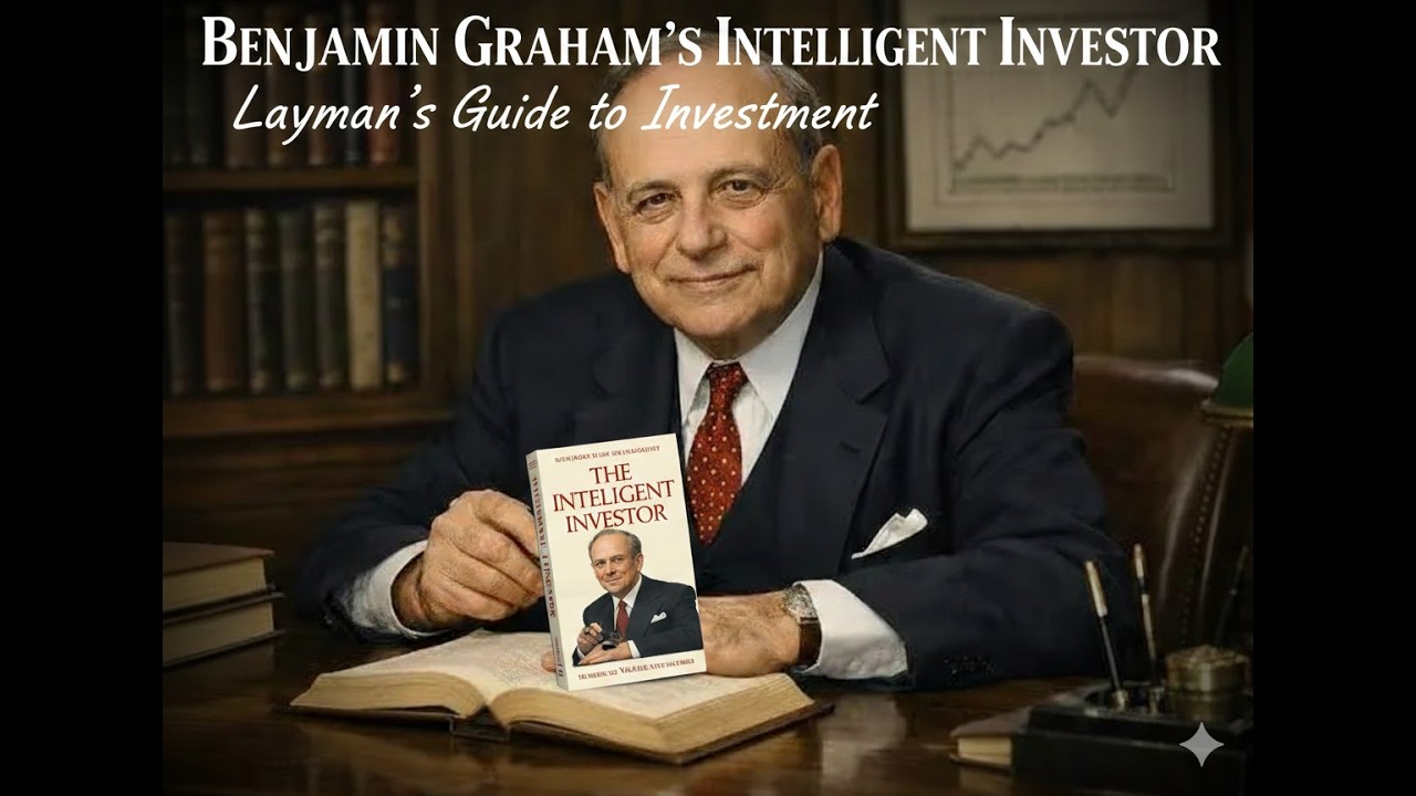 葛拉漢的股市生存法则 | Layman's Guide to Investment According to Benjamin Graham