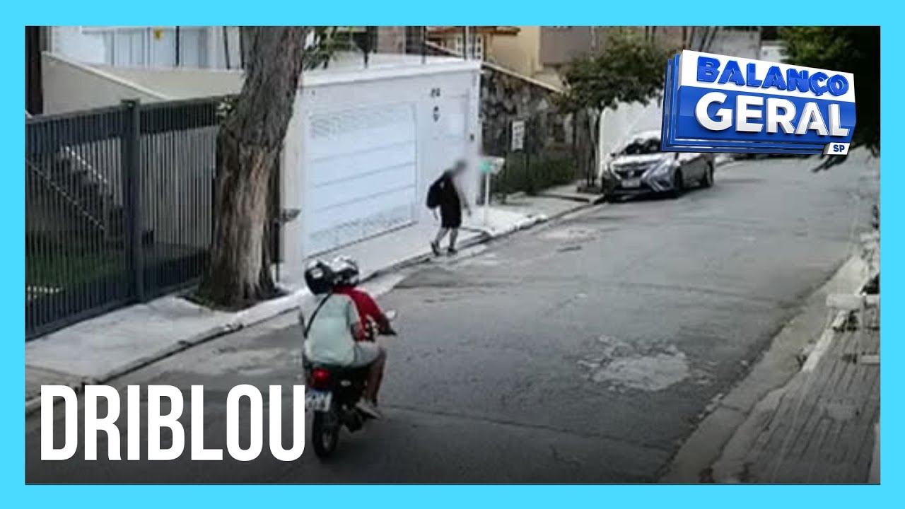 Homem corre de criminosos e evita assalto na zona sul de SP
