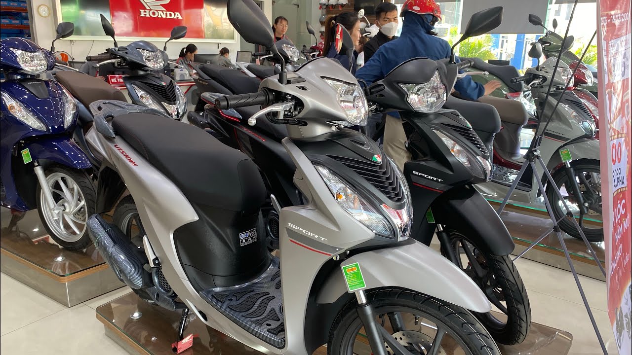 Báo giá xe honda Vision 2026 ngày 18/12/2025 mới nhất