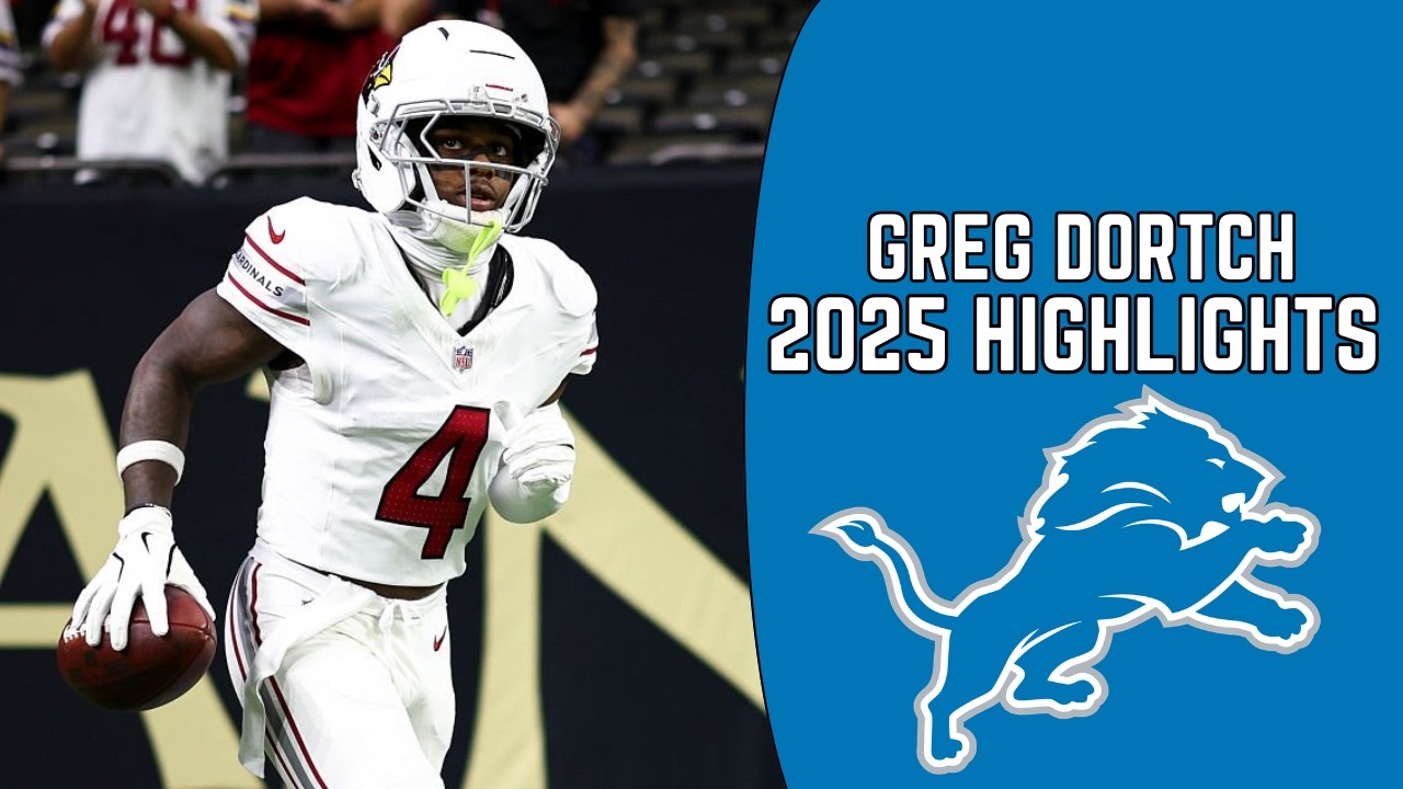 Greg Dortch Highlights 🔥 | Welcome to the Lions