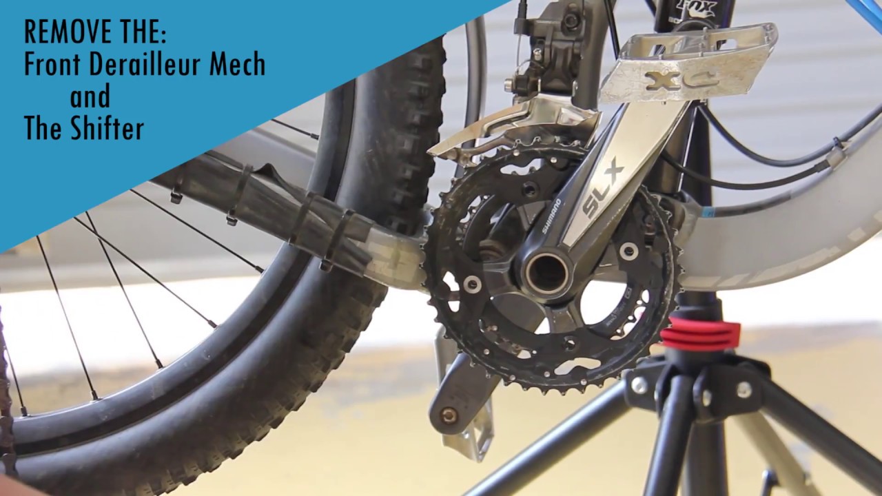 HOW TO Convert to a 1x Drivetrain - MTB Upgrades