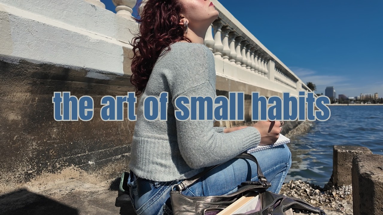 a day as an aspiring filmmaker slowly chasing her dreams