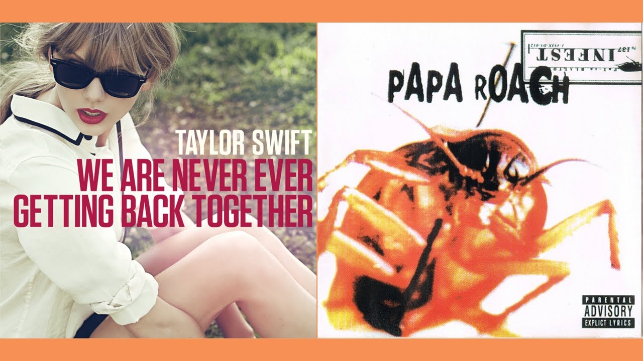 We Are Never Getting Back Together except it's LAST RESORT