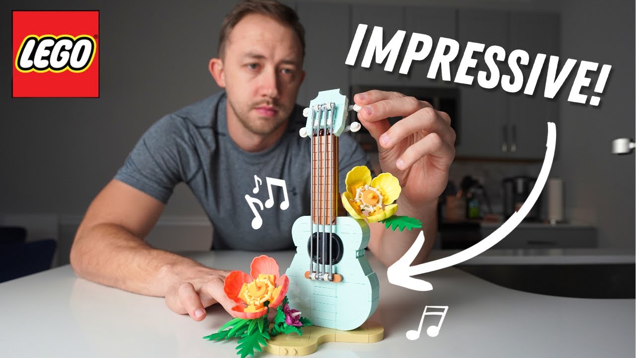 Is the Lego Tropical Ukulele Worth Buying?
