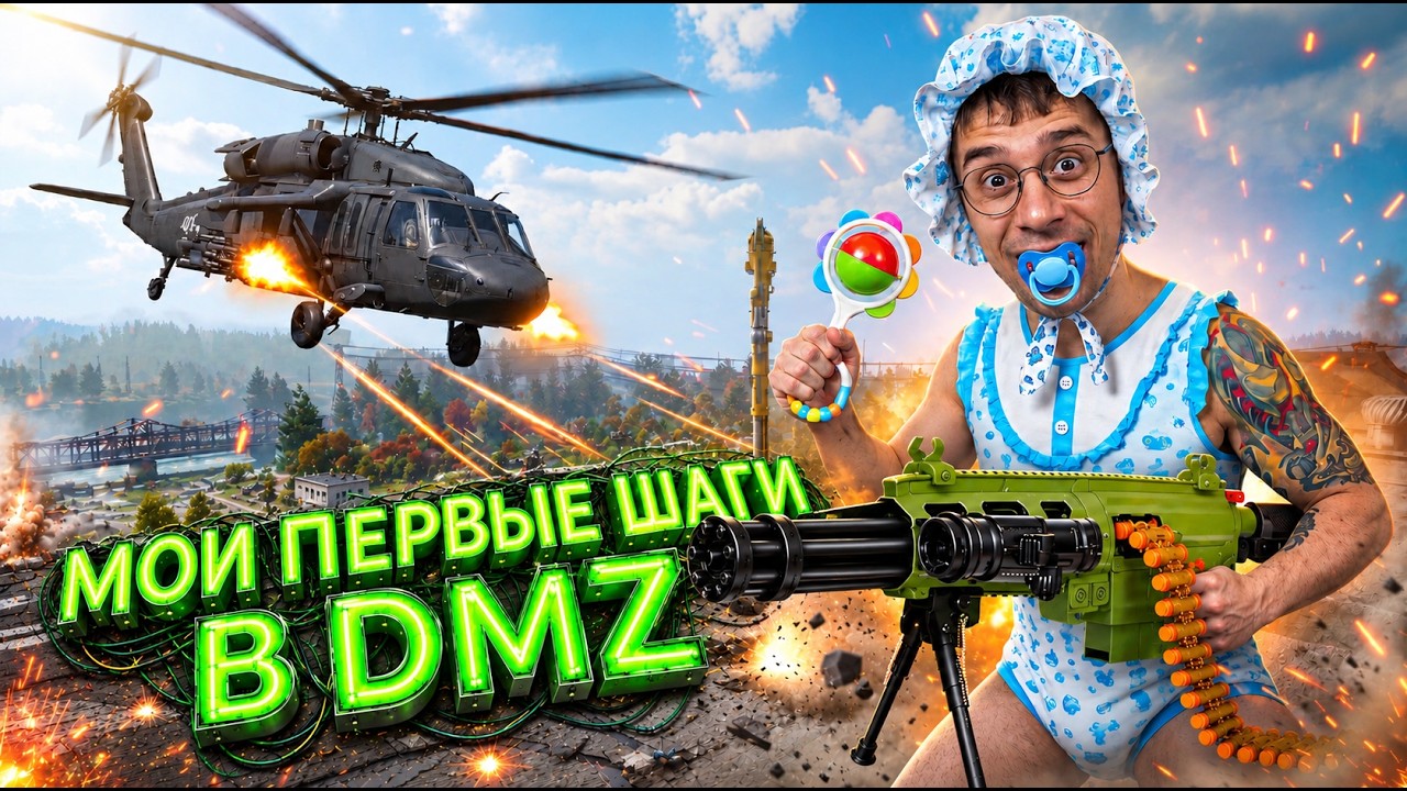 МОИ ПЕРВЫЕ РЕЙДЫ В НОВОЙ Call Of Duty DMZ 2.0