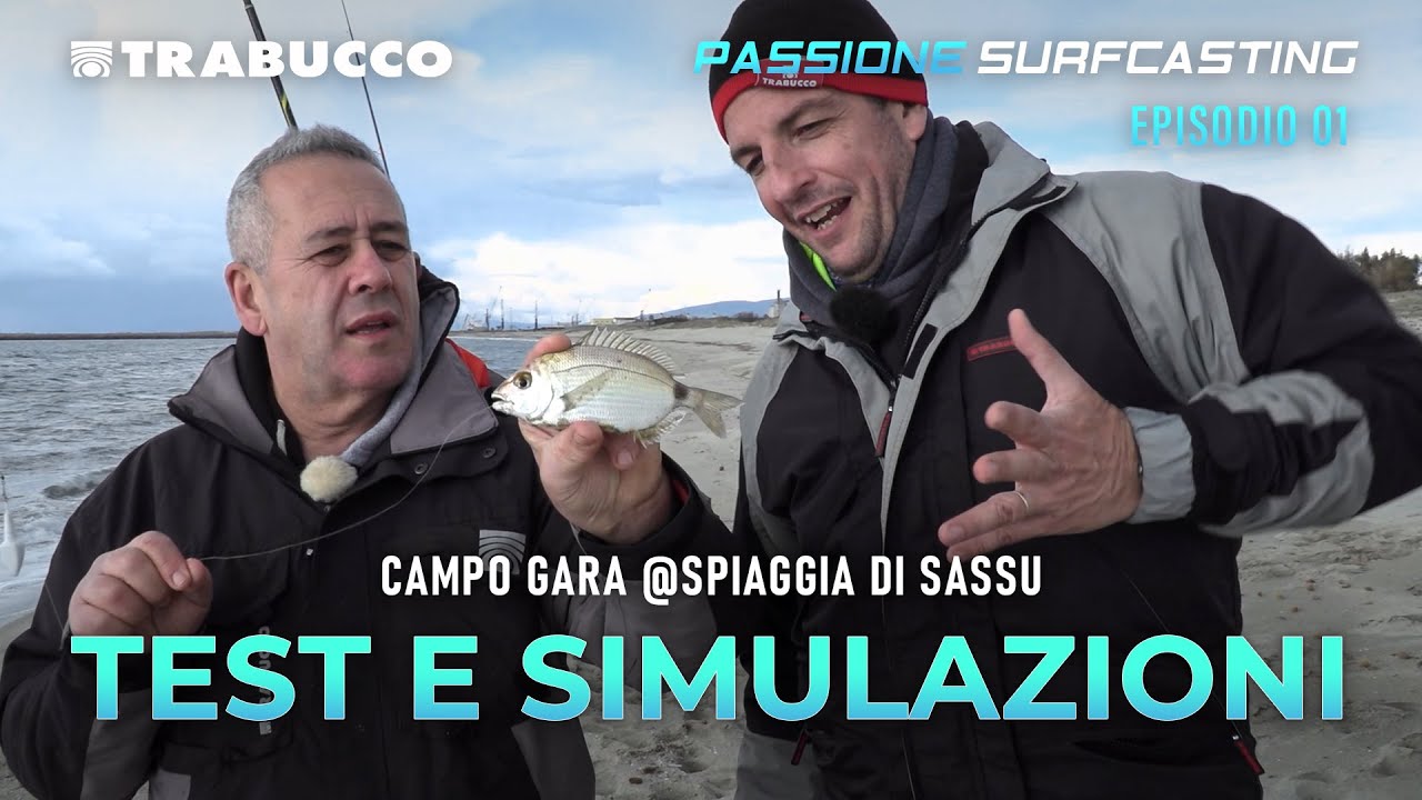 SURFCASTING, TEST a BOMBA e SIMULAZIONI (di GARA) 📍spiaggia di SASSU » Passione SURFCASTING S6E1