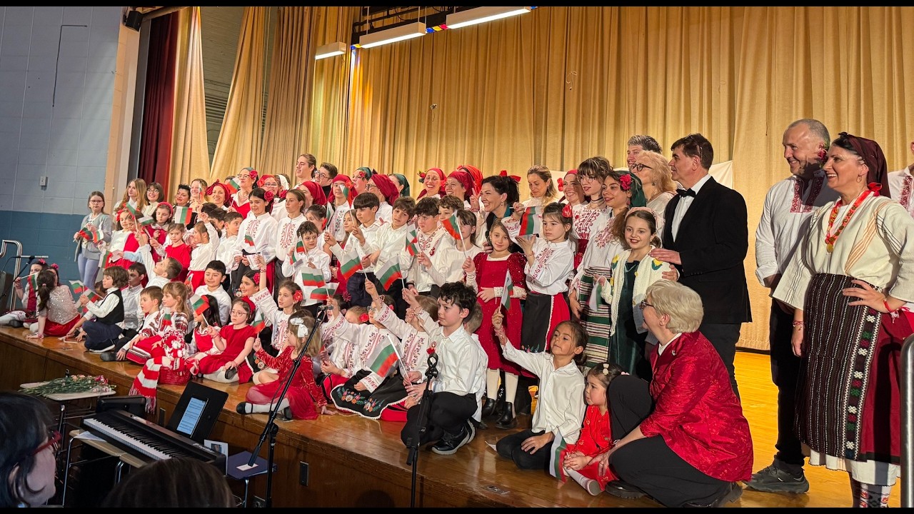 Bulgarian School Gergana New York 1 March 2026 Spring Concert