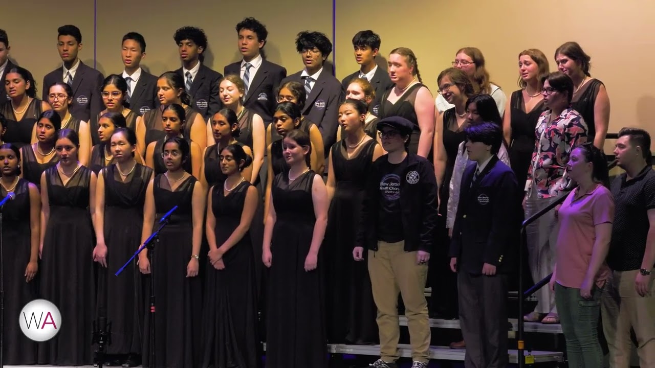 Katie Moran Bart: Blessing / New Jersey Youth Chorus • Coriste, Camerata & Alumni