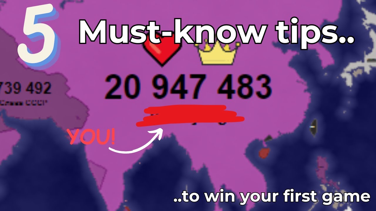 Win EVERY Game of Territorial.io with This PROVEN Strategy