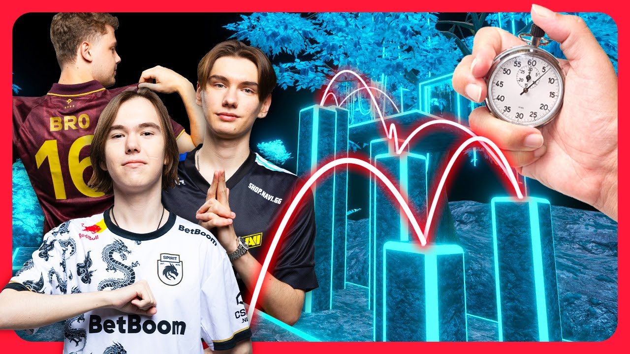 CS2 Pros attempts the KZ_Butterfly challenge