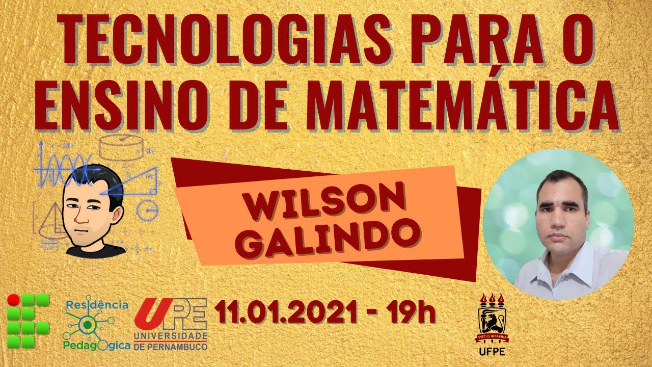 Tecnologias para o Ensino de Matemática