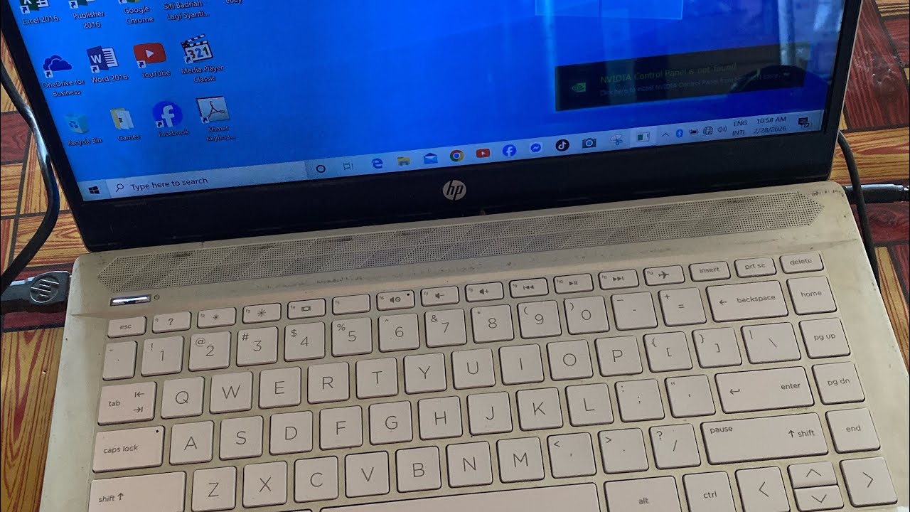 Change Keyboard for Hp Pavilion 