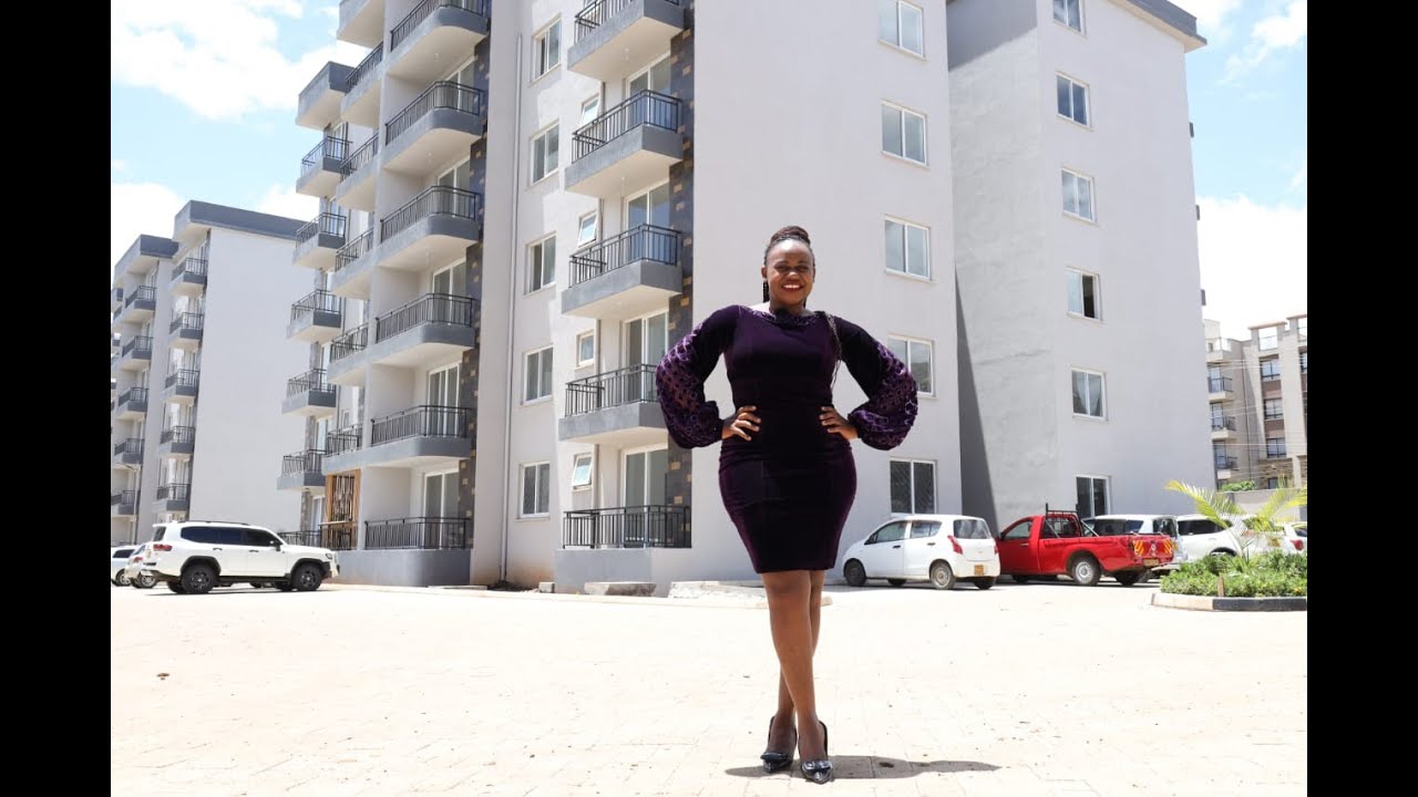 Inside Ksh. 10,000,000 3 Bed Apartment in Syokimau, Nairobi Kenya