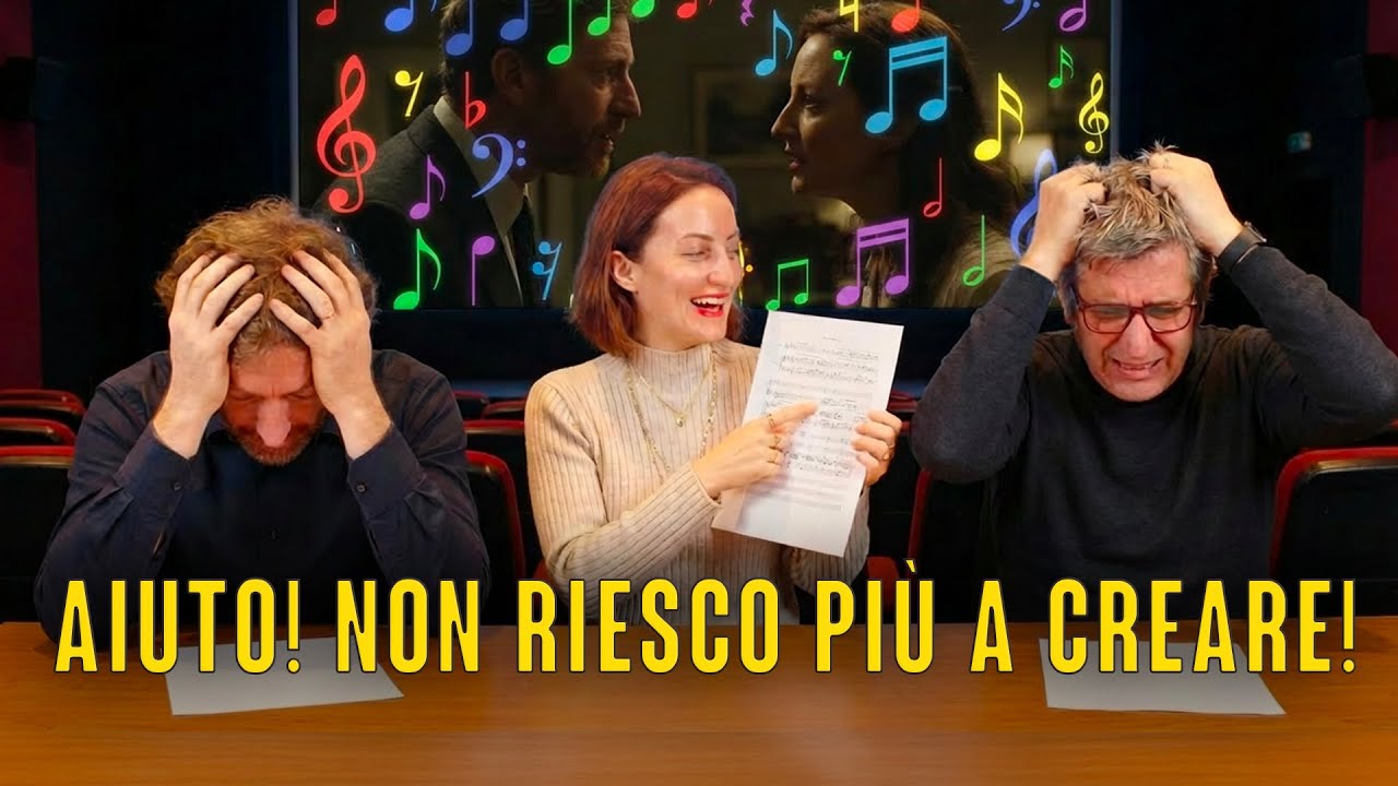 Aiuto! Non riesco più a creare! - Cosa c'è sotto