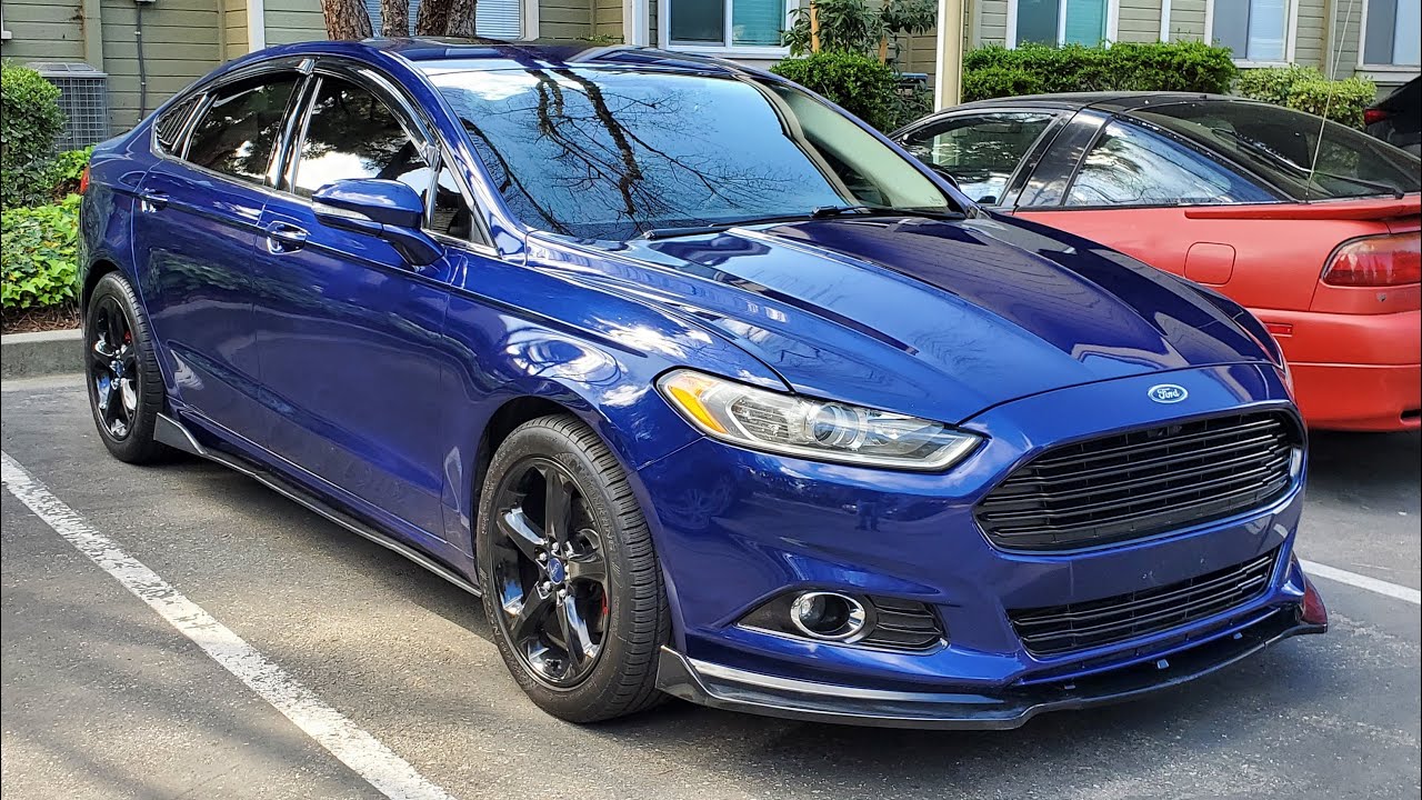 Ford Fusion Wheel Spacer - Follow up review!!