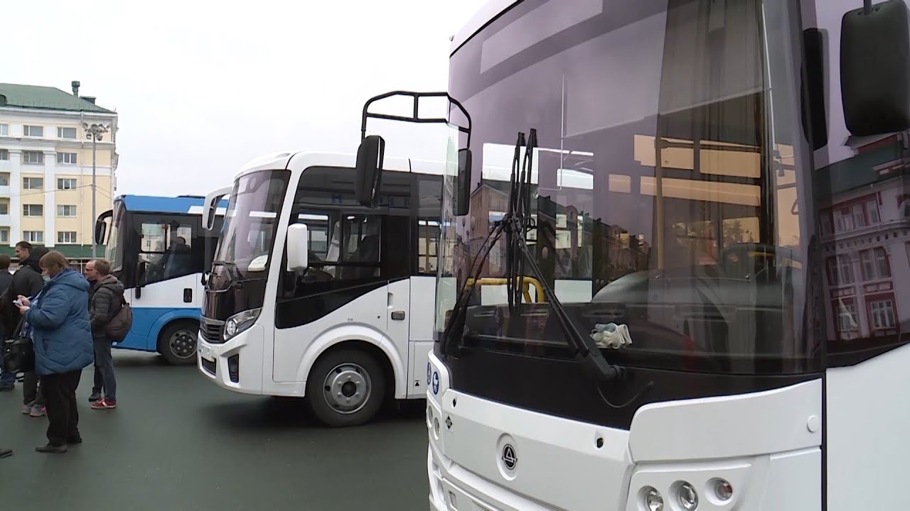 Автопарк Саранска совсем скоро пополнят 35 новых автобусов на метане