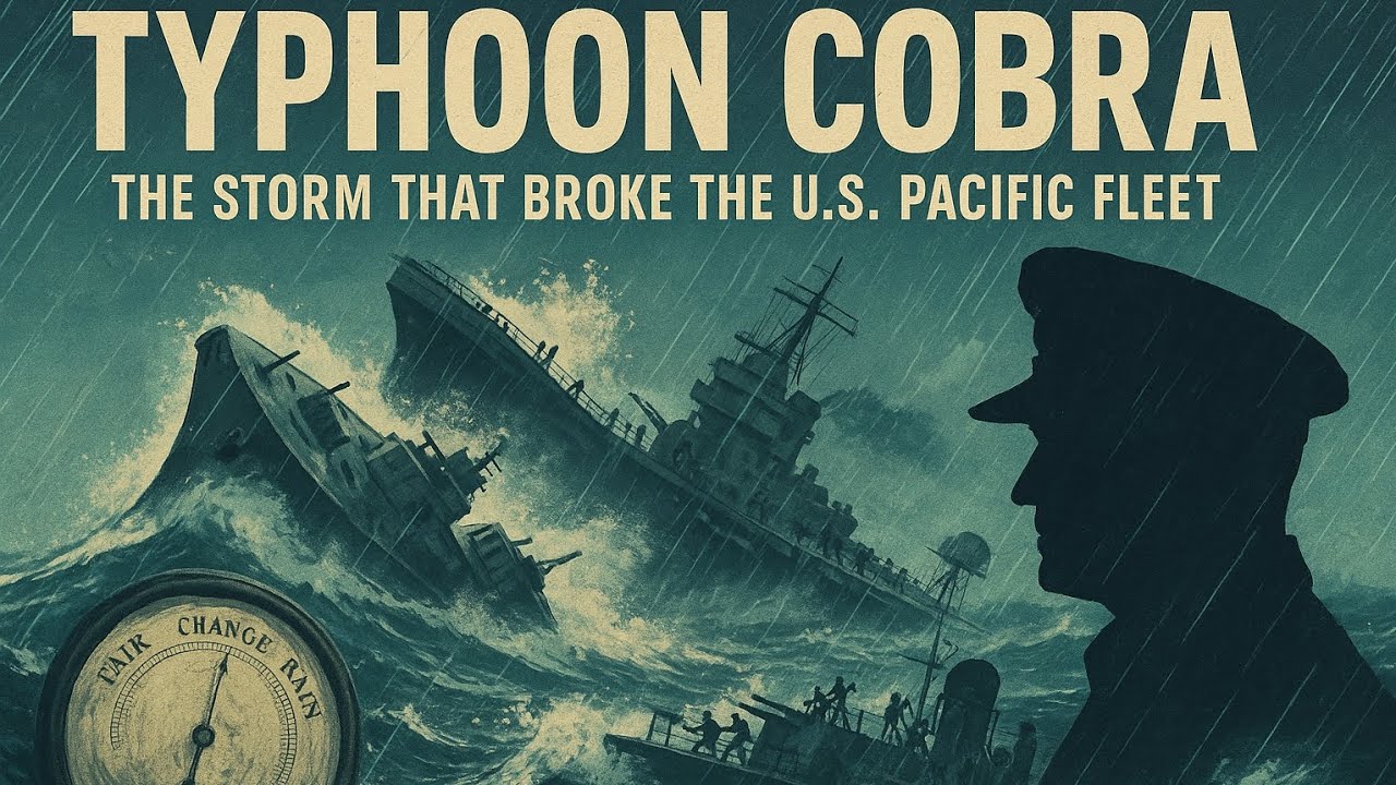 Halsey&rsquo;s Typhoon: How a Storm Sank Three Destroyers