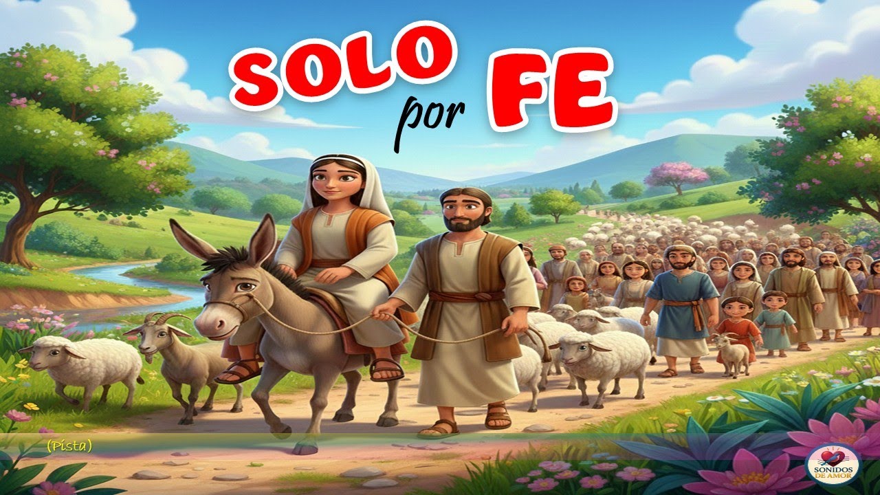 SOLO POR FE  - PISTA  - 2DA EDIC