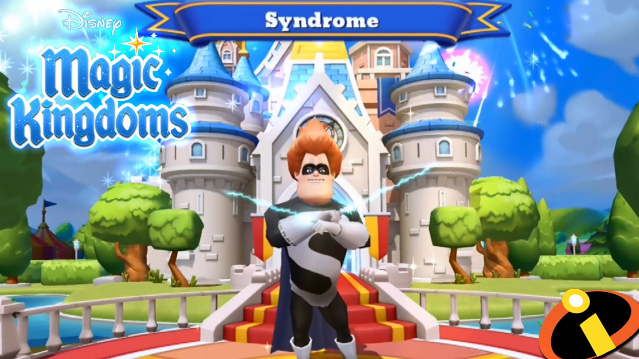 SYNDROME UNLOCKED | Disney Magic Kingdoms | The Incredibles Event