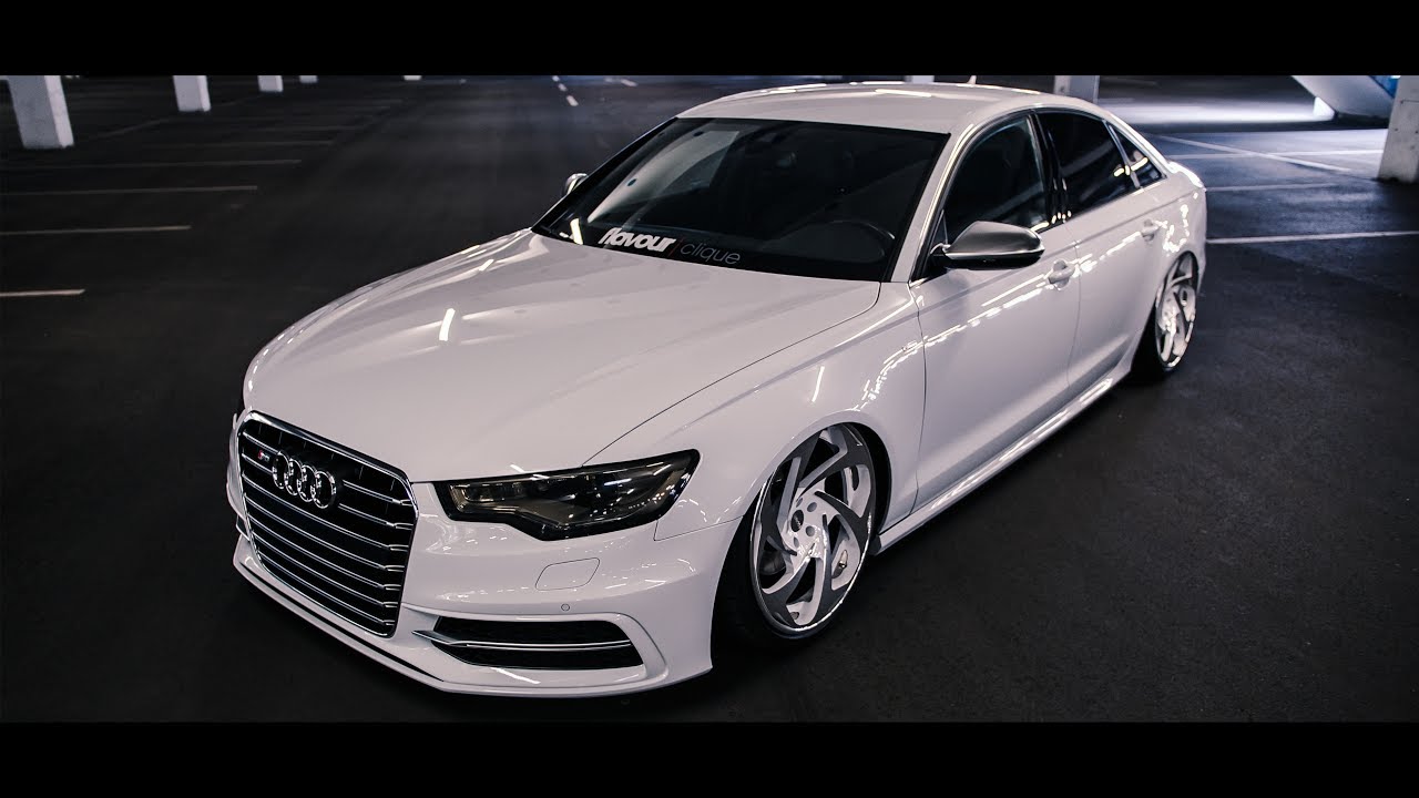 BAGGED AUDI A(IR)6