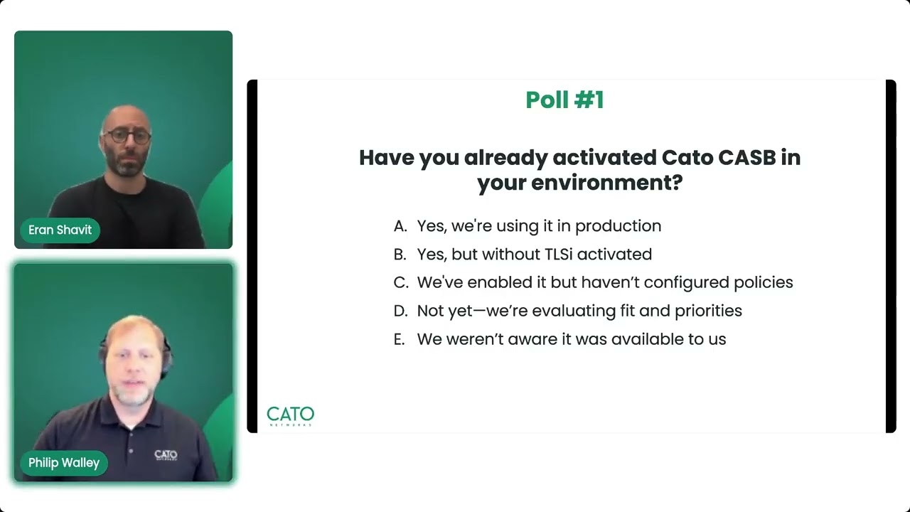 Unmasking SaaS and AI Blind Spots with Cato CASB
