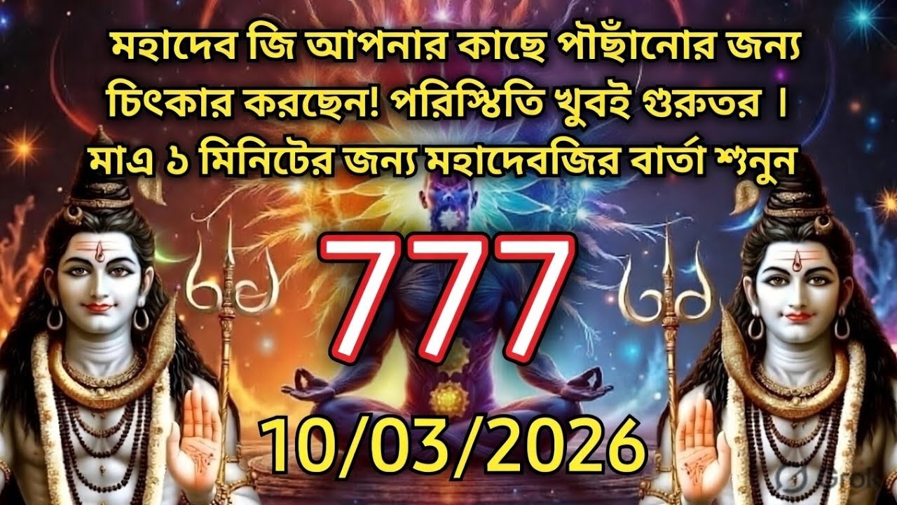 ৮৮৮ 🕉️মহাদেব জি আপনার কাছে পৌঁছানোর জন্য চিৎকার করছেন! পরিস্থিতি....!#shivshakti