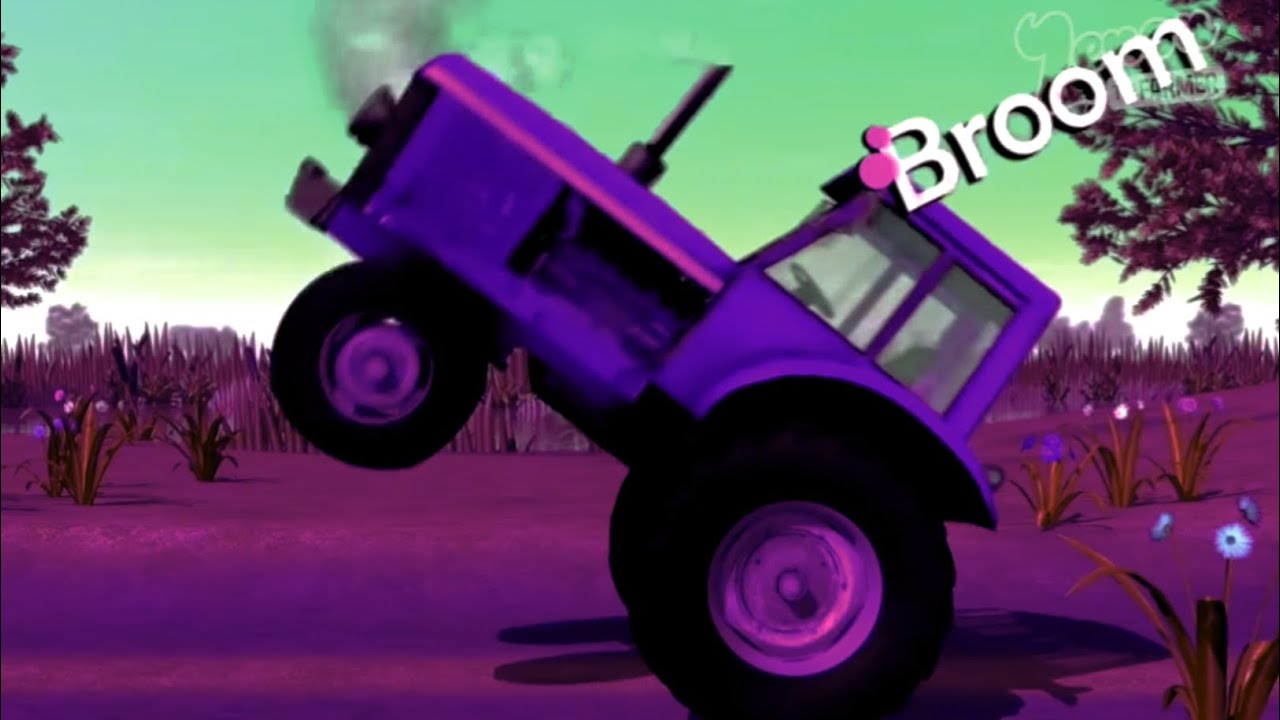 Tractor Broom Sparta Pitch Effects Sponsored By Gamavision Csupo Effects