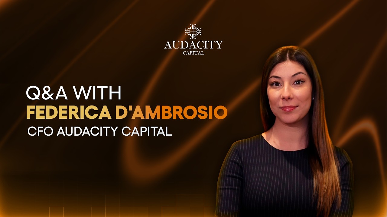 How to Get Funded in 2026 | Live Q&A with Federica from Audacity Capital