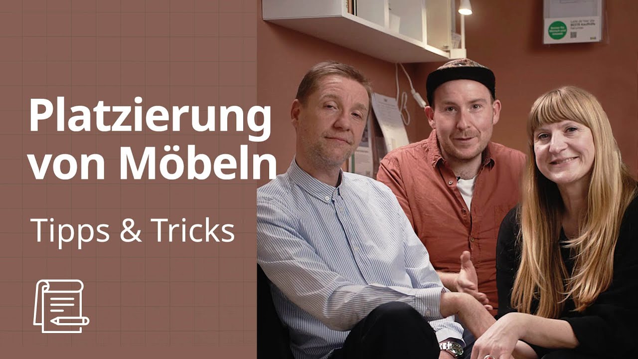 Möbel platzieren | IKEA Tipps & Tricks