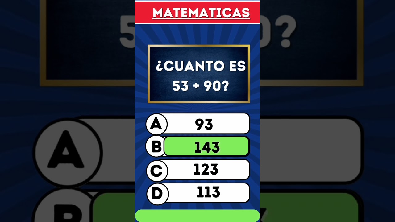 Preguntas y respuestas de matem&aacute;ticas 🧮🟰 #quiz #trivia #preguntasyrespuestas #matem&aacute;tica