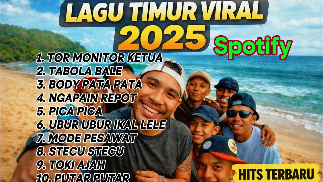🔥 Lagu Timur Viral 2025 Terbaru 🎶 Full Bass | Hits Spotify Nonstop