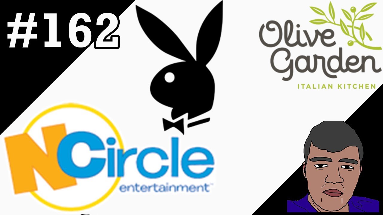 ИСТОРИЯ ЛОГОТИПА №162 — Playboy, Olive Garden и NCircle Entertainment