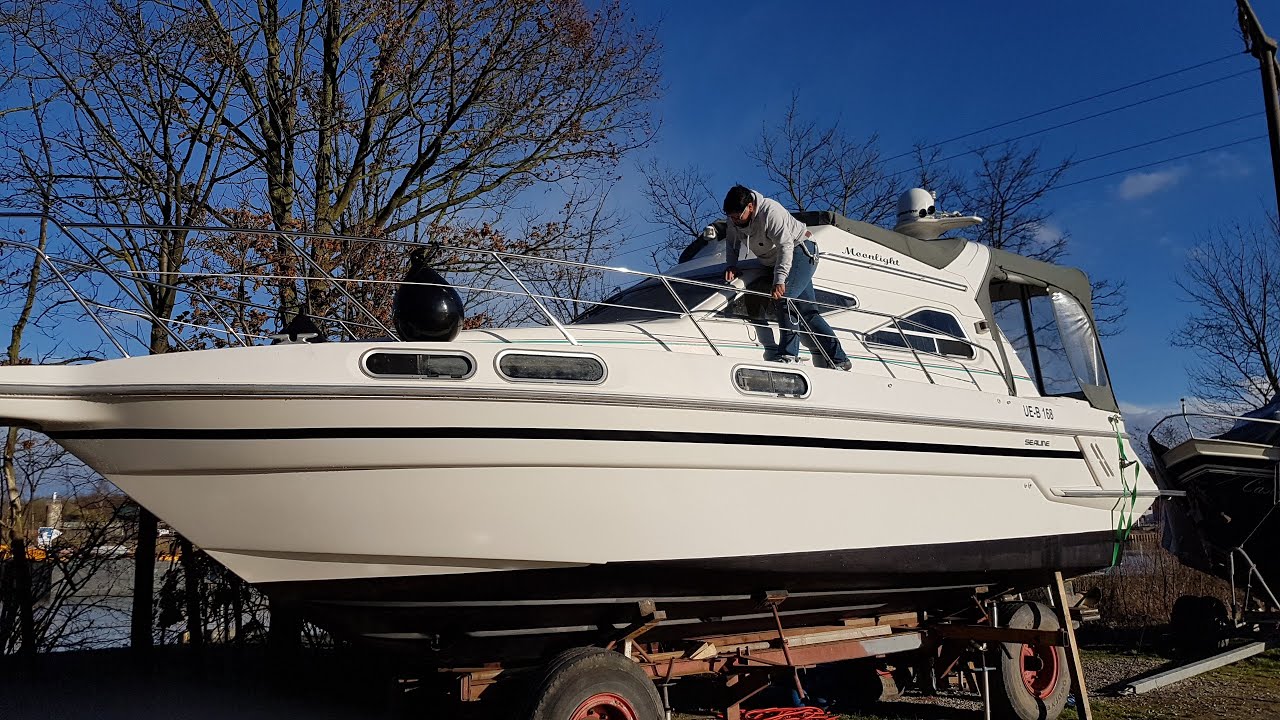 Sealine 320 Fly Moonlight Saison 2019 Teil1
