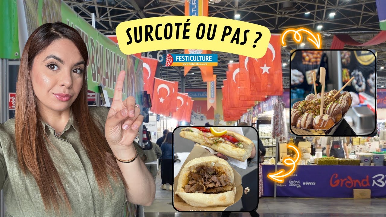 VLOG 100 :  Festiculture Lyon 2024 - SURCOTÉ OU PAS ? 🤔 JE VOUS DIT TOUT !