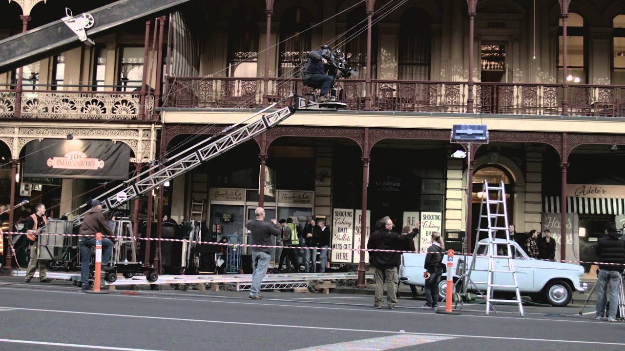 The Doctor Blake Mysteries: Performing Stunts