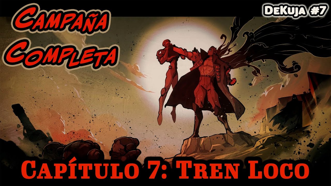 SHINOBI ART OF VENGEANCE!! Campaña COMPLETA en ESPAÑOL Cap 7: Tren Loco/Mad Train | DeKuja #7