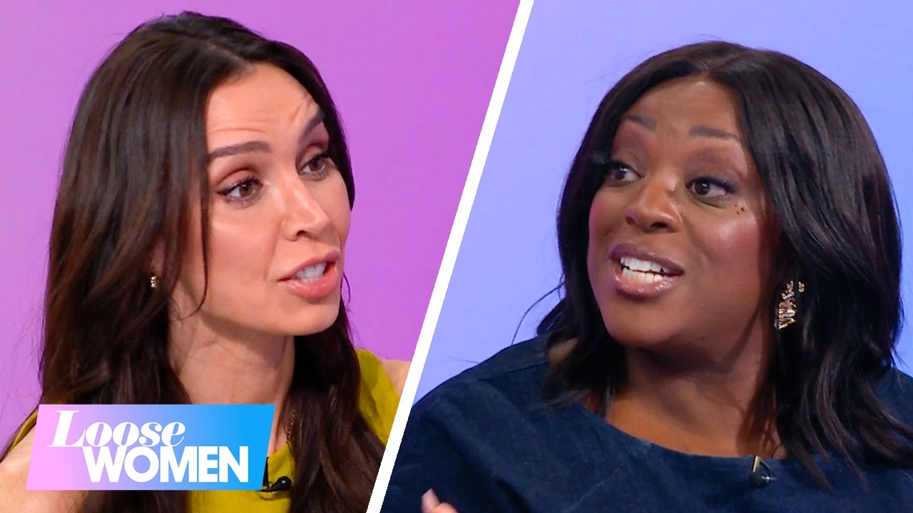 Do You Have to Fight for Your Place at Work? | Loose Women