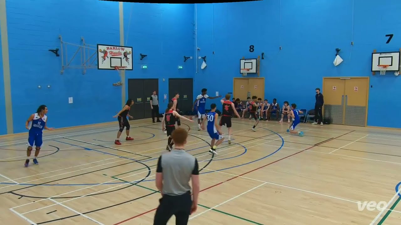 Harlow Hawks vs Stevenage Royals | U18 NBL East Conference | 23/24