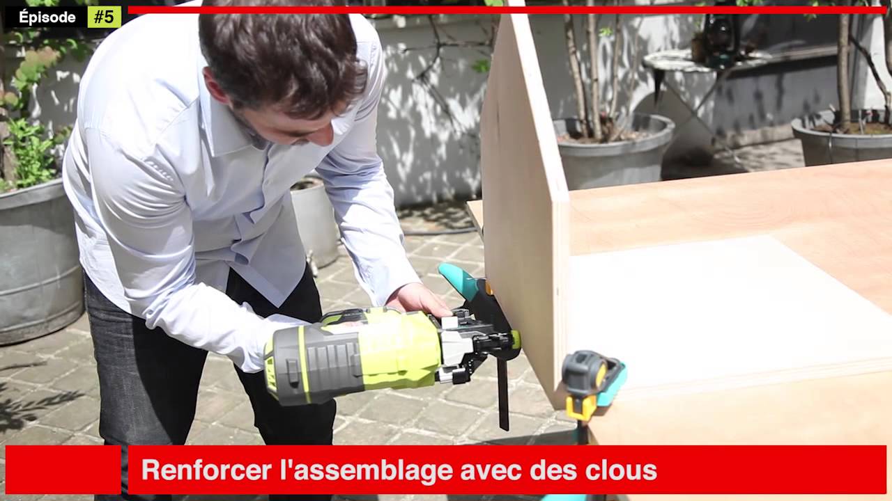 Fabriquer une niche pour son animal, meuble en bois