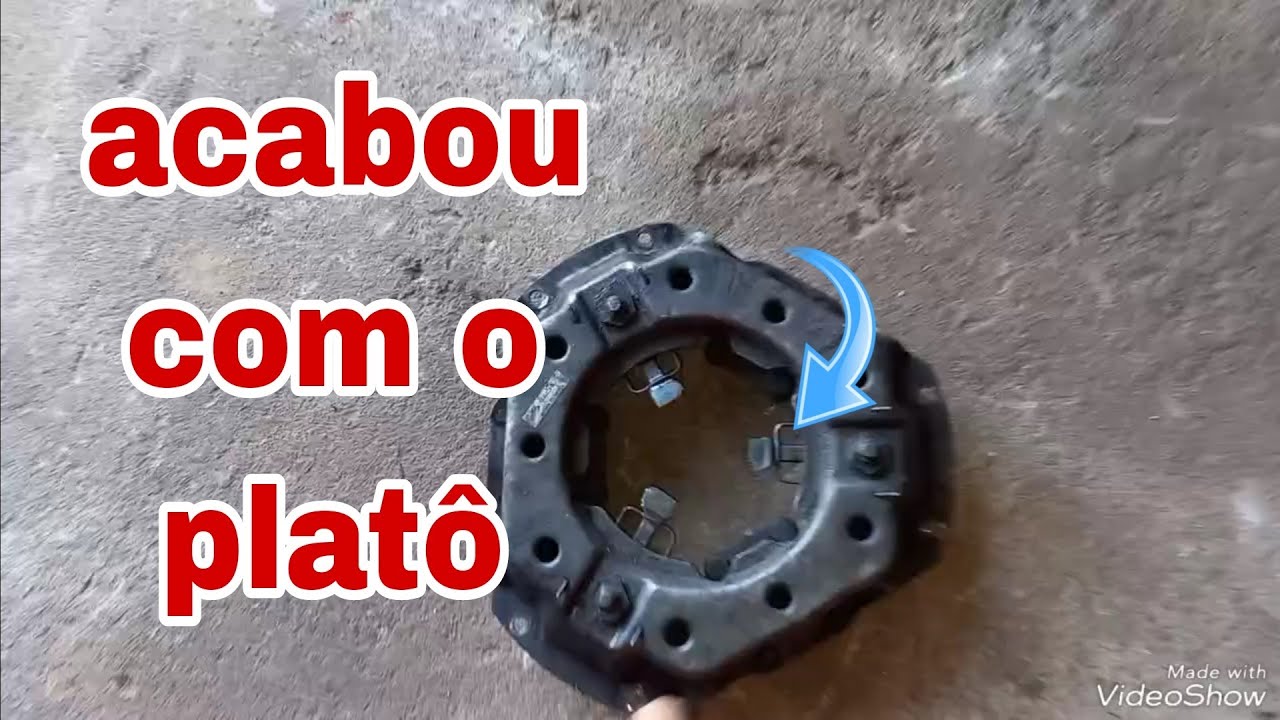como recuperar platô de embreagem da 608