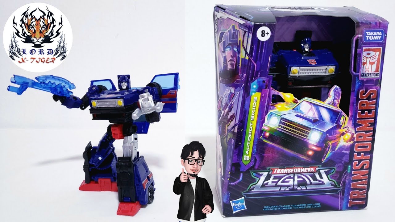 Transformers Legacy, G1 Universe, Autobot Skids
