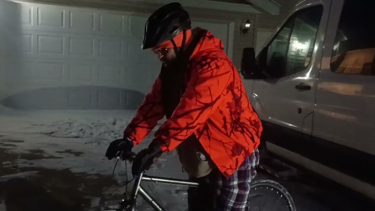 How to Ride Bike In the Winter for Beginners
