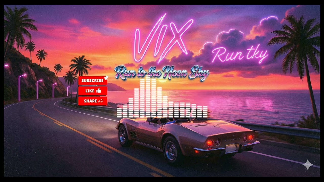 [PLAY LIST] Run to the Neon Sky (ver2)