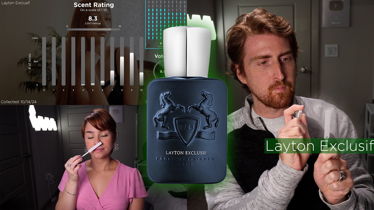Parfums de Marly Layton Exclusif Review 🍏🐻 (w/ Data)