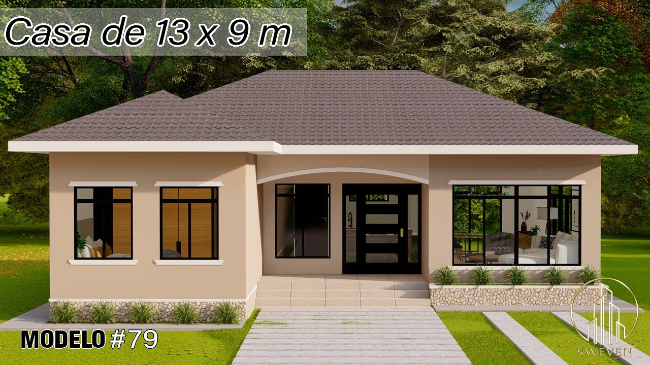 Casa de 13x9m🏠