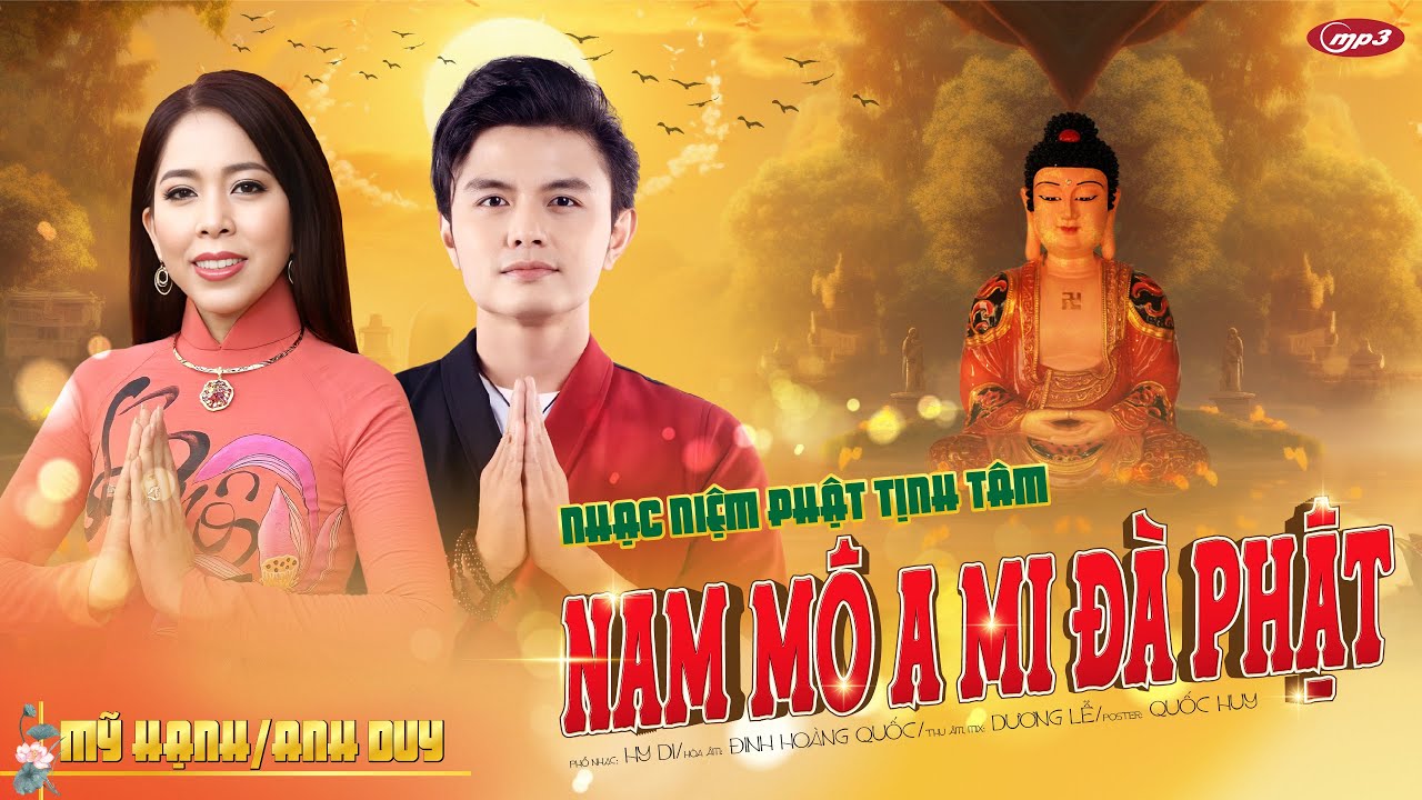 NGHE NHẠC NIỆM PHẬT MỖI ĐÊM NGỦ RẤT NGON - Cầu Bình An, Tiêu Tan Nghiệp Chướng - NAM MÔ A MI ĐÀ PHẬT