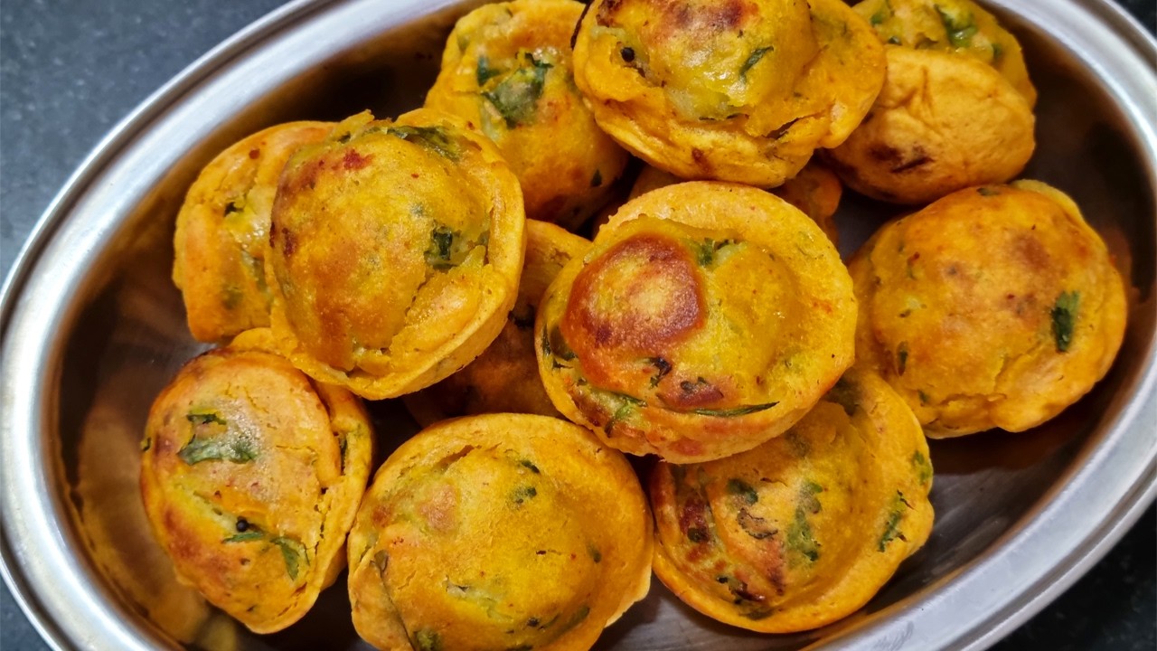 2 ನಿಮಿಷದಲ್ಲಿ ಗರಿಗರಿಯಾದ ಬೆಳಿಗ್ಗೆ ತಿಂಡಿ ರೆಡಿ#food #breakfastideas #recipiesinkannada 